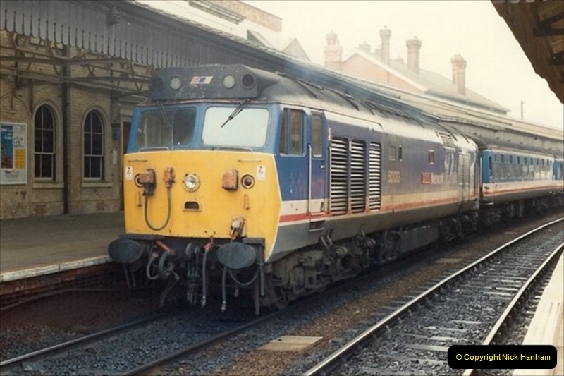 1992-02-29 Salisbury station, Salisbury, Wiltshire.  (22)319