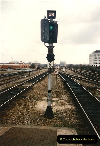 Railways UK 1993 to 1997