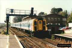 1997-04-07 Southampton, Hampshire.  (118)0717