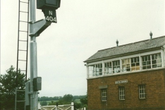 1997-06-08 Bishton Crossing near Newport, South Wales.  (2)0851