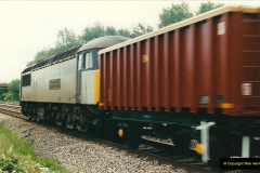 1997-06-08 Bishton Crossing near Newport, South Wales.  (8)0857