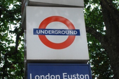 2012-10-07 Euston Station, London.  (2)321
