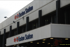2012-10-07 Euston Station, London.  (3)322