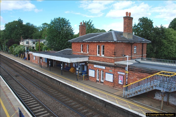 2018-06-20 Welwyn Viaduct & Welwyn Station, Hertfordshire.  (21)200