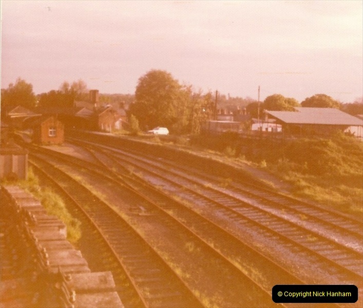 1977 Wimborne & Broadstone, Dorset.  (5)090