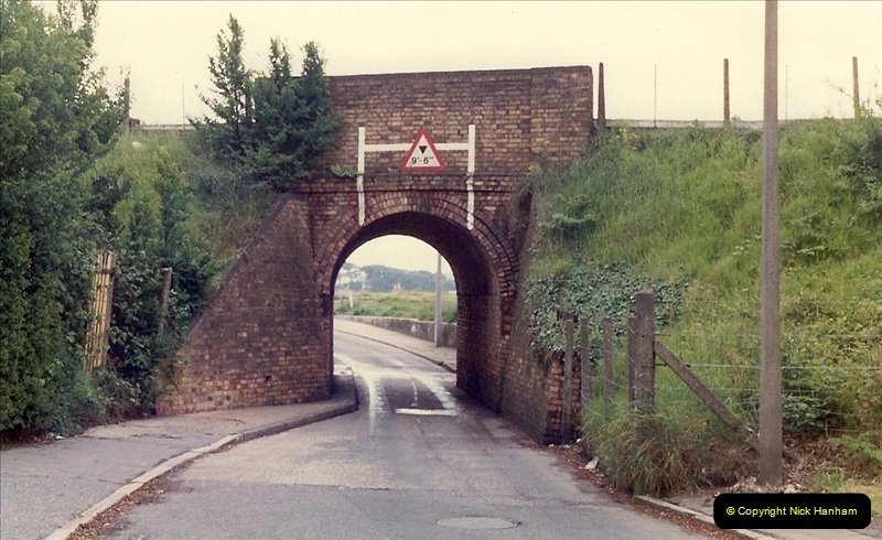1981 May. Parkstone, Poole, Dorset.  (3)131