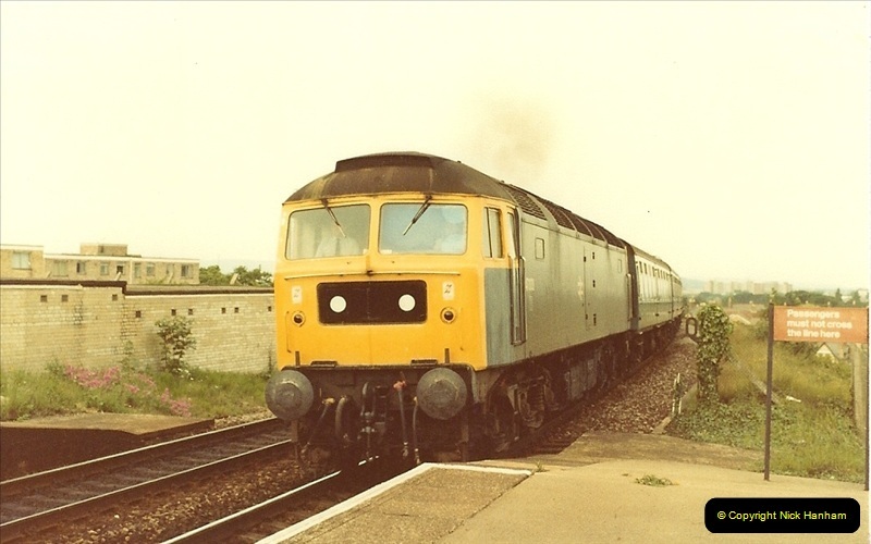 1982-07-07 Parkstone., Poole, Dorset.158