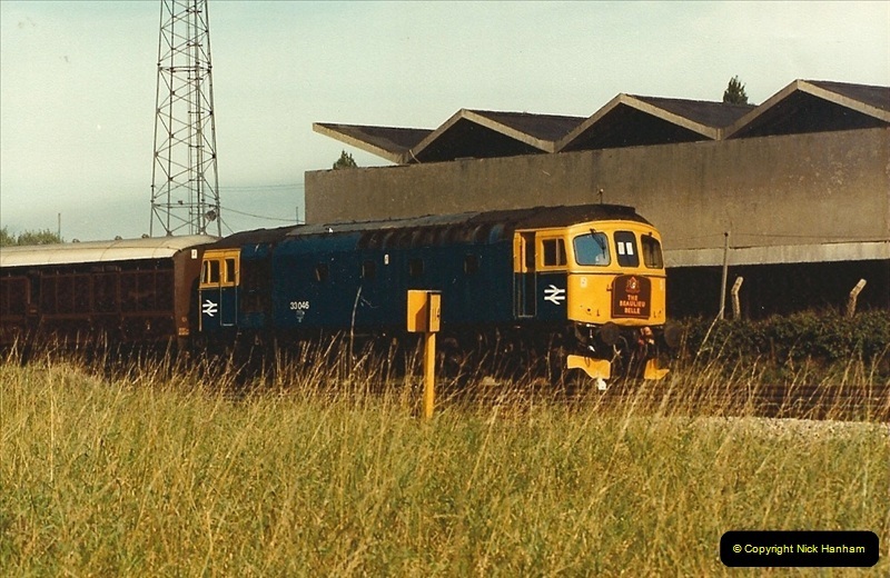 1984-10-11 VSOE Stock @ Poole, Dorset.  (2)182
