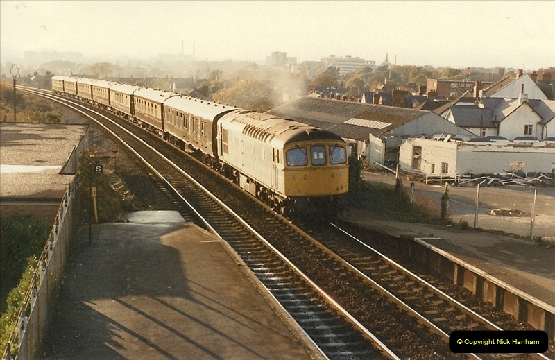 1984-11-10 VSOE Stock @ Parkstone, Poole, Dorset.  (1)188