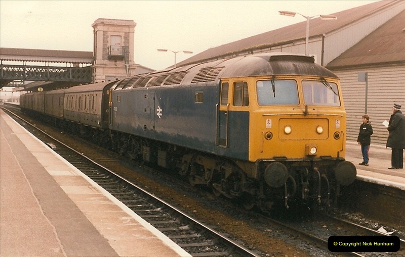 1985-11-23 Exeter St. Davids.  (19)244