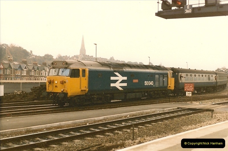 1985-11-23 Exeter St. Davids.  (2)227