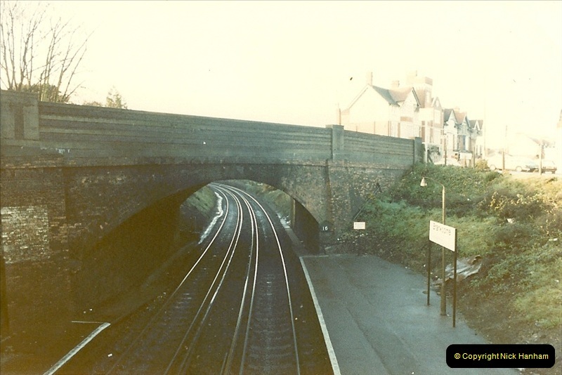 1985-12-07 Branksome, Poole, Dorset.  (10)280