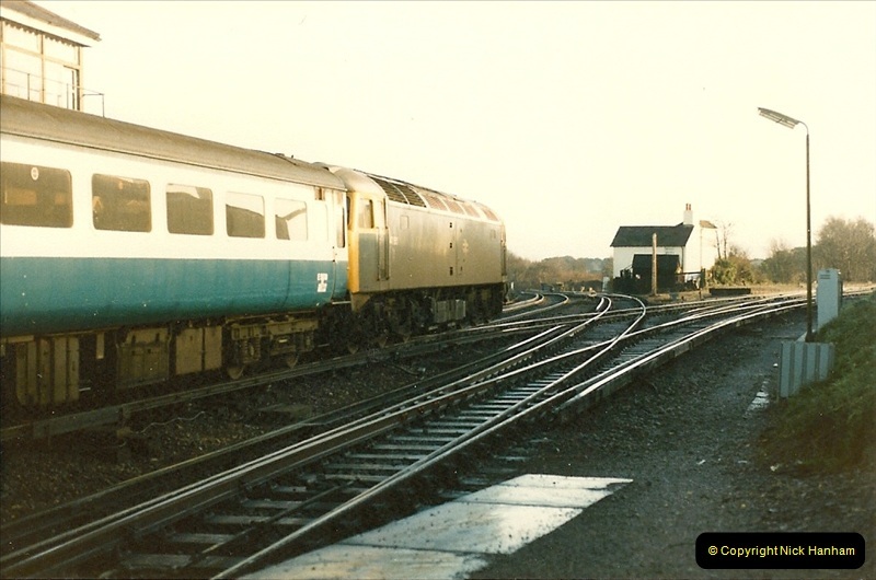1985-12-07 Branksome, Poole,  Dorset.  (15)266