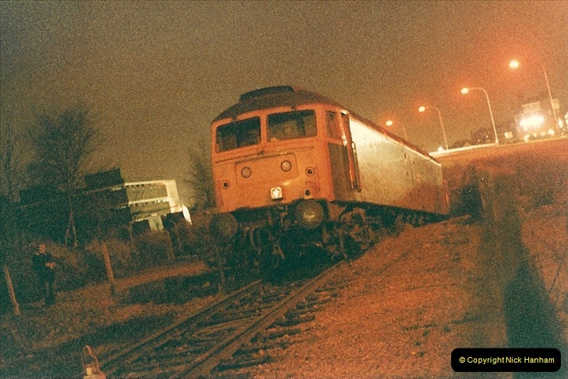 1985-12-11 47246 runs away from Bournemouth Depot. (1)300