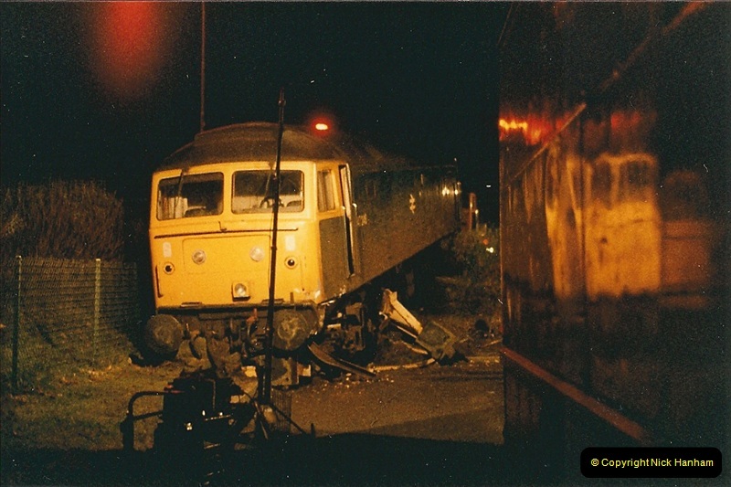 1985-12-11 47246 runs away from Bournemouth Depot. (7)306