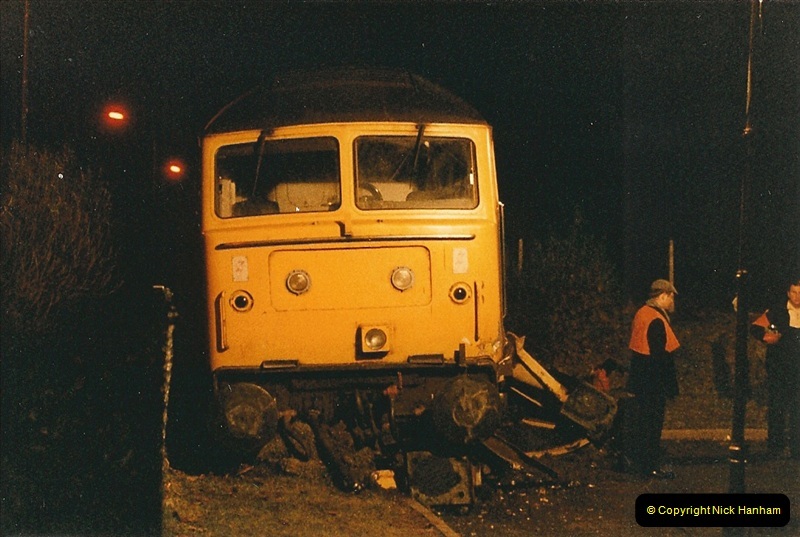 1985-12-11 47246 runs away from Bournemouth Depot. (8)307