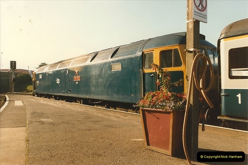 1985 August. Bournemouth, Dorset.  (1)331