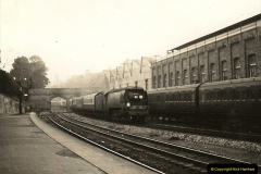 1955 to 1959 British Railways in Black & White. Local Bournemouth & Poole. (10)010