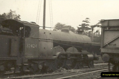 1955 to 1959 British Railways in Black & White. Local Bournemouth & Poole. (11)011