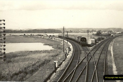 1955 to 1959 British Railways in Black & White. Local Bournemouth & Poole. (17)017