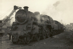 1955 to 1959 British Railways in Black & White. Local Bournemouth & Poole. (21)021