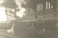 1955 to 1959 British Railways in Black & White. Local Bournemouth & Poole. (24)024