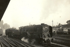 1955 to 1959 British Railways in Black & White. Local Bournemouth & Poole. (26)026