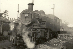 1955 to 1959 British Railways in Black & White. Local Bournemouth & Poole. (29)029