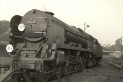1955 to 1959 British Railways in Black & White. Local Bournemouth & Poole. (31)031