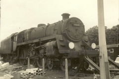 1955 to 1959 British Railways in Black & White. Local Bournemouth & Poole. (36)036