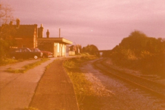 1977 Wimborne & Broadstone, Dorset.  (7)092