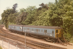 1978 Summer. Bournemouth Depot, Bournemouth, Dorset.  (2)105