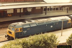 1981 May. Bournemouth, Dorset.  (5)128