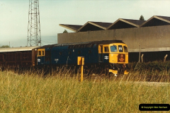 1984-10-11 VSOE Stock @ Poole, Dorset.  (2)182