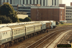 1984-10-11 VSOE Stock @ Poole, Dorset.  (6)186