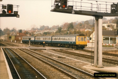 1985-11-23 Exeter St. Davids.  (14)239
