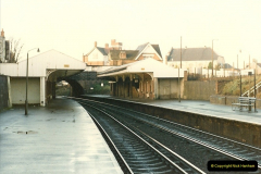 1985-12-07 Branksome, Poole, Dorset.  (11)281