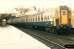 1985-12-07 Branksome, Poole,  Dorset.  (16)267