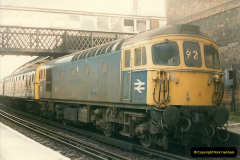 1985-12-07 Branksome, Poole, Dorset.  (19)289