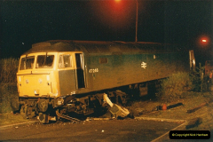 1985-12-11 47246 runs away from Bournemouth Depot. (6)305