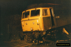 1985-12-11 47246 runs away from Bournemouth Depot. (9)308