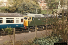 1985 May. Parkstone, Poole, Dorset.  (2)334