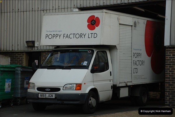2010-11-24 The RBL Poppy Factory.  (5)09
