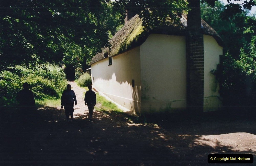 2002-Miscellaneous.-135-Thomas-Hardys-cottage-at-Higher-Bockhampton-Dorchester-Dorset.-1135