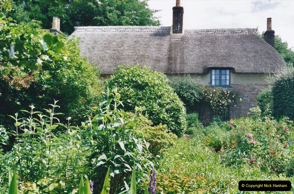 2002-Miscellaneous.-136-Thomas-Hardys-cottage-at-Higher-Bockhampton-Dorchester-Dorset.-1136