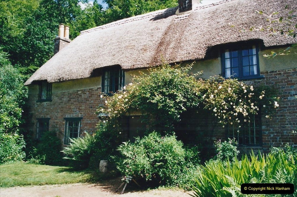 2002-Miscellaneous.-137-Thomas-Hardys-cottage-at-Higher-Bockhampton-Dorchester-Dorset.-1137