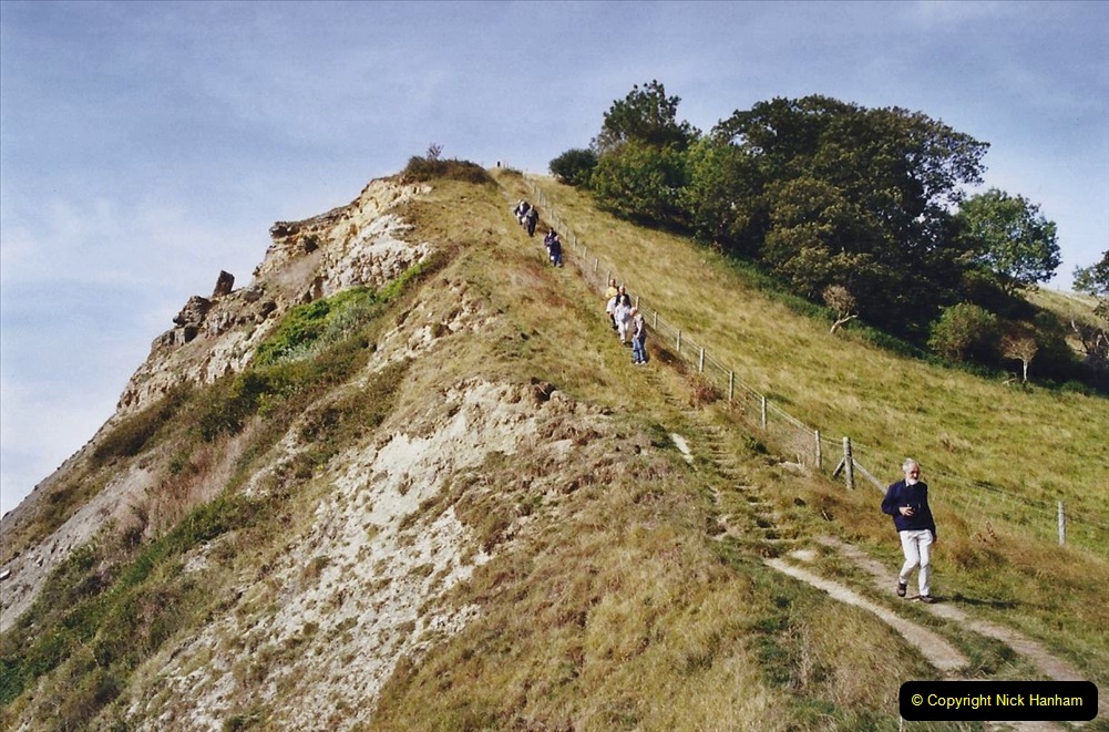 2002-Miscellaneous.-207-A-Dorset-Cliff-Walk-with-friends.-207