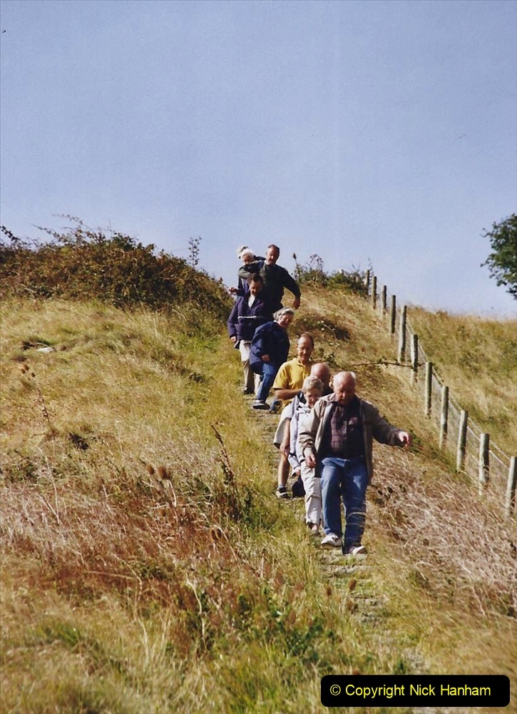 2002-Miscellaneous.-208-A-Dorset-Cliff-Walk-with-friends.-208