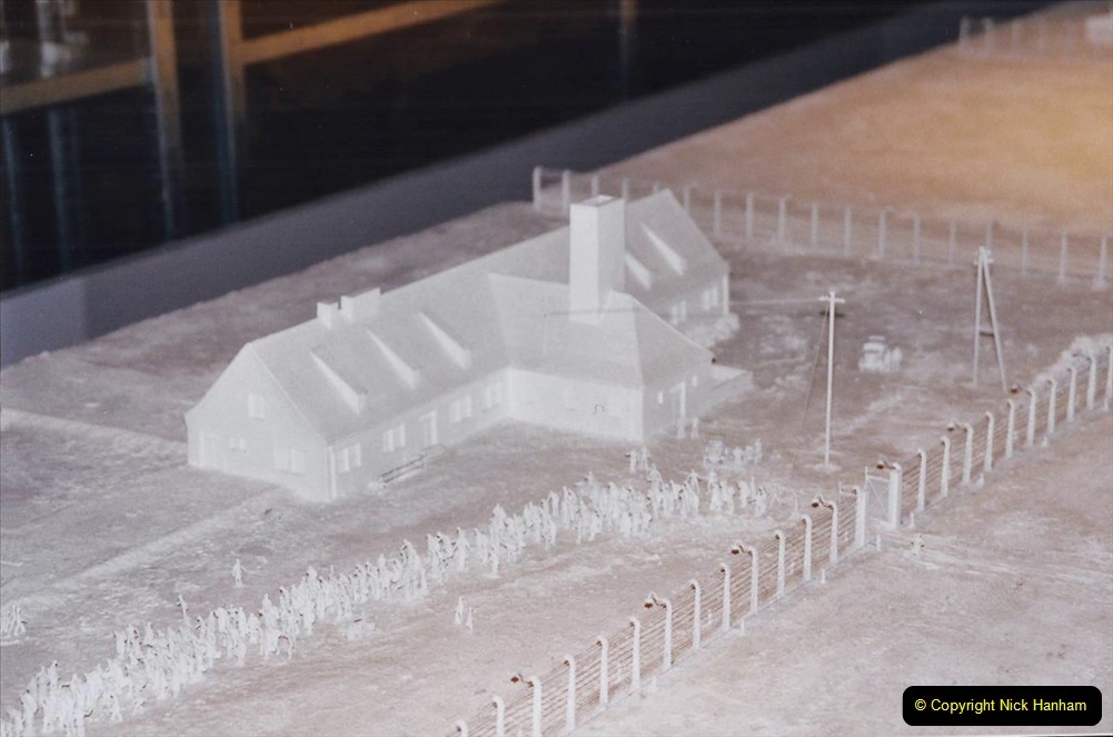2002-Miscellaneous.-303-London-Imperial-War-Museum-Auschwitz-Consentration-Camp-model-303