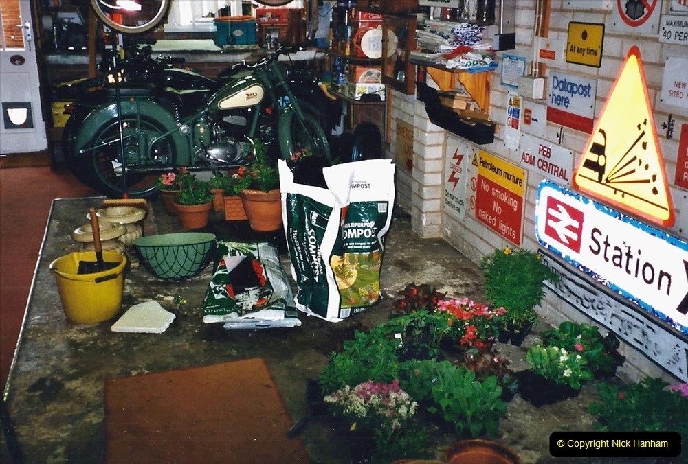 2002-Miscellaneous.-69-Potting-up-flowers-for-the-garden.-069